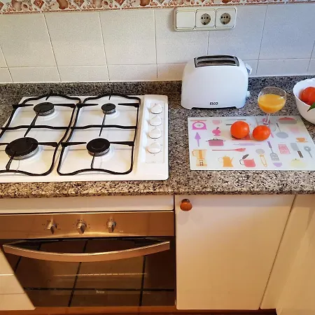 Toscamar Jardin דירה